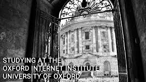 study us oxford internet institute 