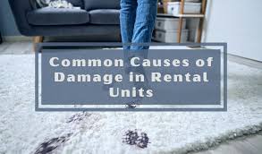 common causes of damage in al units