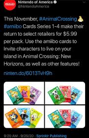 Currently, the only series of amiibo cards are those from the animal crossing: Animal Crossing Amiibo Cards Reprint Amiibo