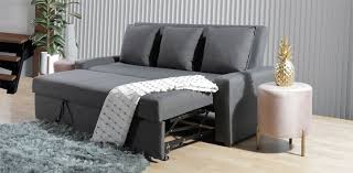 sofa cama toronto gris