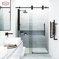 Stainless Steel Bathroom Shower Glass