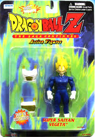 After learning that he is from another planet, a warrior named goku and his friends are prompted to defend it from an onslaught of extraterrestrial enemies. Super Saiyan Vegeta The Saga Continues Dragon Ball Z Series 1 Irwin Toy Limited Rare Vintage 1999 Now And Then Collectibles