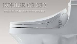 Kohler C3 230 A Good Bidet Toilet Seat