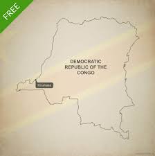 With interactive congo map, view regional highways maps, road situations, transportation, lodging guide, geographical map, physical maps and more information. Free Vector Map Of Democratic Republic Congo One Stop Map