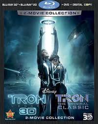 tron legacy tron 5 disc blu ray