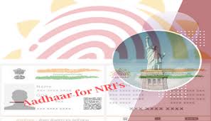 Even to open nre account one hdfc bank manager asked me for adhar card! Aadhaar Card For Nri It Filling Budget 2019 Get Aadhaar In Couple Of Days