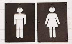 Our metal gender signs are gender bathroom signs that will leave the guesswork out of where the bathroom is. Bathroom Signs Gender Bathroom Signs Women And Men Bathroom Signs Bathroom Signs Room Signs Man Bathroom