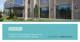 forefront dermatology to open