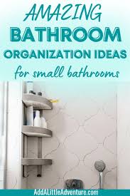 Her inexpensive solution for stashing spare rolls of toilet paper: Bathroom Organization Ideas For Small Bathrooms