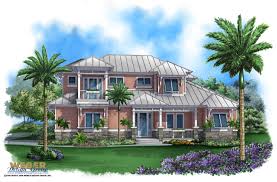 tropical house plans coastal