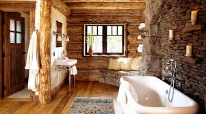 16 Homely Rustic Bathroom Ideas To Warm