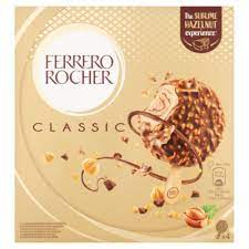 Ferrero Rocher Ice Cream Asda gambar png