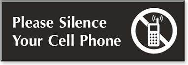 No Cell Phone Signs For Office No Cell Phones In Office Signs