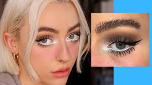 anime inspired eye makeup tutorial