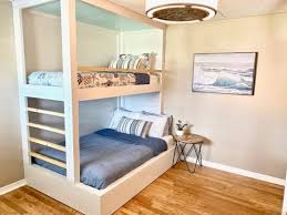 Built In Bunk Bed Twin Over Full