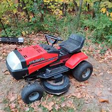 Riding mower & tractor attachments. Huskee Lawn Tractor For Sale 44 Ads