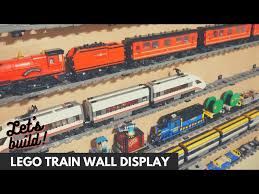 Let S Build A Lego Train Wall Display