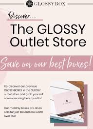 glossybox outlet past bo for