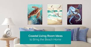28 Coastal Living Room Ideas To Bring