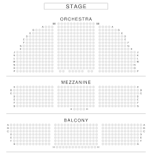 Cort Theatre Seating Chart View From Seat New York