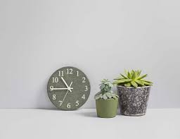 Slate Clock