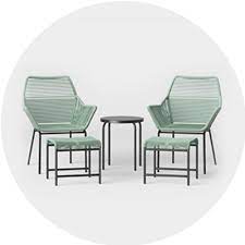 It is perfect for small apartment and balcony as a dining set. Small Space Patio Furniture Target