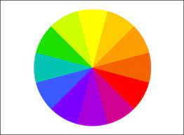 using the color wheel color theory