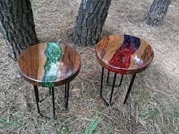 Coffee Tables Resin Tables Wood