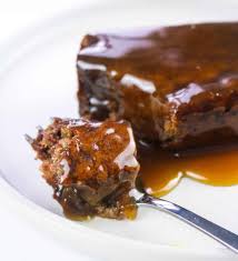 best vegan sticky toffee pudding ever