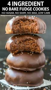This large dessert is great for gatherings. No Bake Fudge Cookies 4 Ingredients The Big Man S World Recipe No Bake Fudge Easy Cookie Recipes Quick Recipes