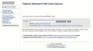 Get Colorserver Net News Fed Std 595 Federal Standard 595