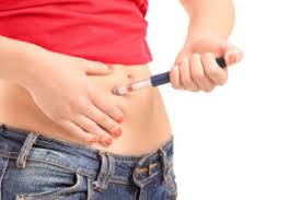Image result for insulin pen injection