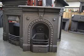 Antique Cast Iron Fireplace 4253mc