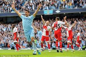 How man city sealed the title in the premier league's most dramatic finish 13 may 2012: Pin On Football