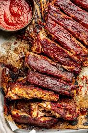 pork spare ribs in the oven fed fit