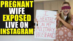Pregnant Wife EXPOSED on Instagram Live!!!! - YouTube