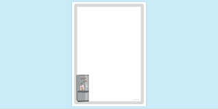 Magnets Page Border
