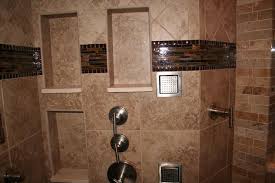 recessed shower bathtub wall niche