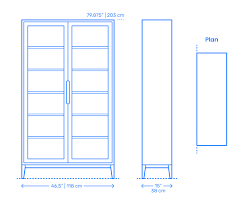 Product details made of wood from sustainable sources. Ikea Regissor Glass Door Cabinet Dimensions Drawings Dimensions Com