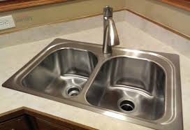 Kitchen sink drains and comes with all necessary nuts and washers for installation. Diy Moen Kitchen Sink Faucet Install Everyday Shortcuts