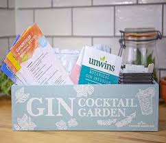 Unwins Gin Cocktail Herb Garden