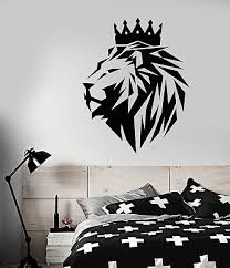 Vinyl Wall Decal Polyhedron African