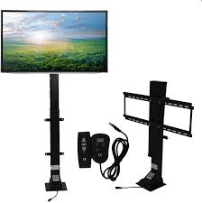 Build your own tv lift system using linear actuators. Amazon Com Touchstone Valueline 30004 Motorized Tv Lift With Remote Control For Large Screen 32 70 Inch Tvs 36 Height Adjust 170 Lb Capacity Height Memory Flat Lid Mount Rf Wired Remote Electronics