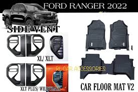 ford ranger t9 xl xlt wildtrack front
