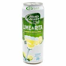 bud light lime a rita 25oz can today