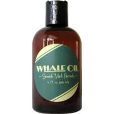 whale oil for pregnancy stretch marks
