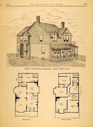 Victorian House Plans Architecture