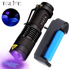 Led Uv 365nm 395nm Blacklight Scorpion Uv Light Pet Urine Detector Zoomable Ultraviolet Rechargeable Outdoor Lighting Flashlight Led Hid Flashlight From Jingtianwat 8 26 Dhgate Com