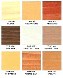 Twp Stain Color Pitchel Info