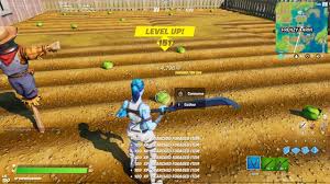 Easily farm xp with this bug before it's gone. Unlimited Xp Glitch Fortnite 75 000 Xp Youtube